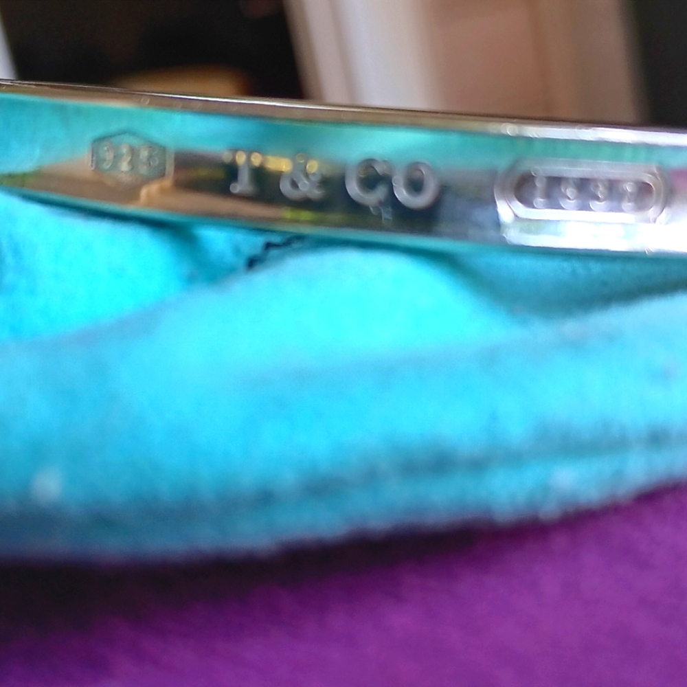 Tiffany & Co Silver Bangle